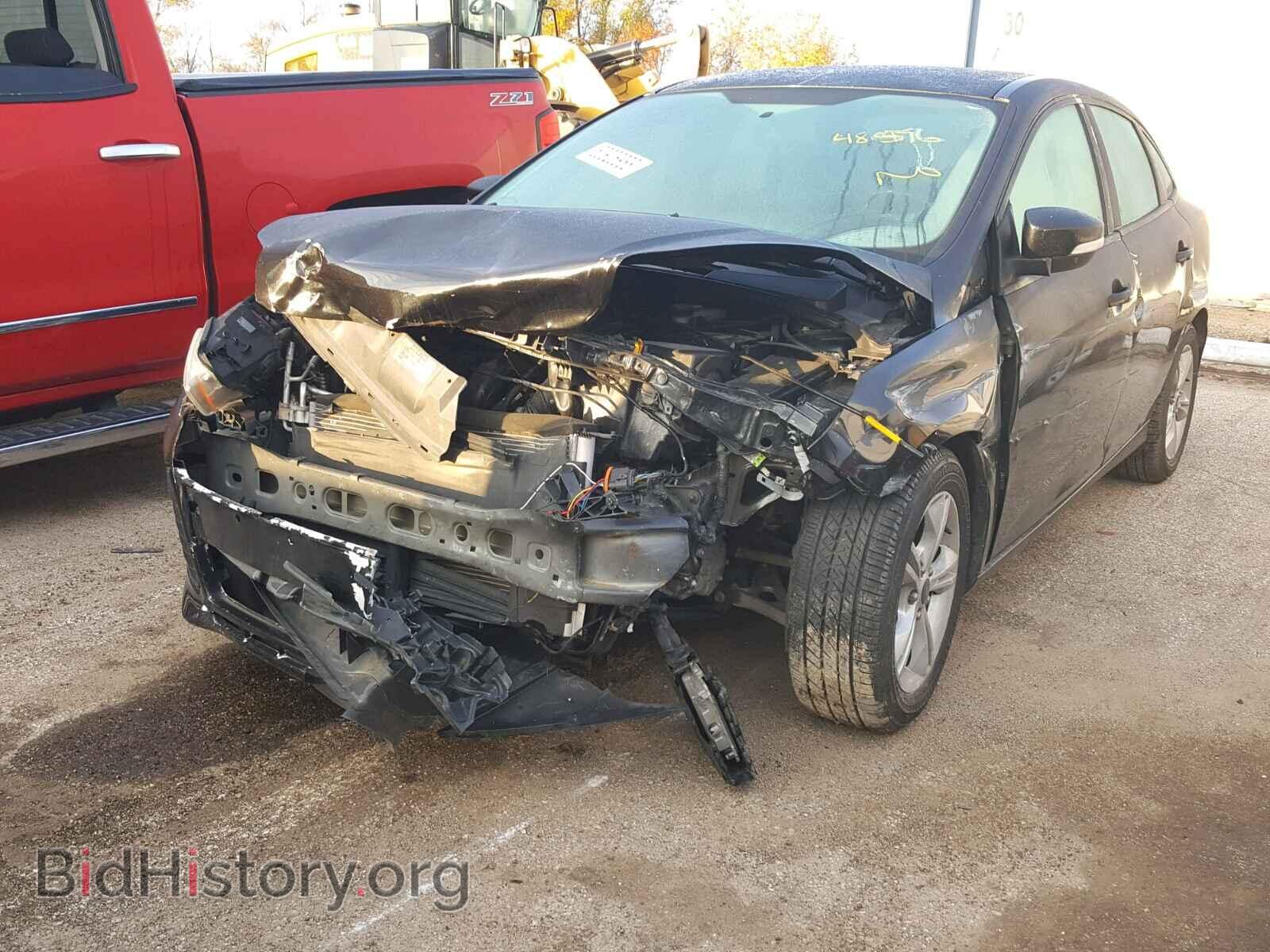 2014 FORD FOCUS - VIN: 1FADP3F29EL427499 - Фото 2