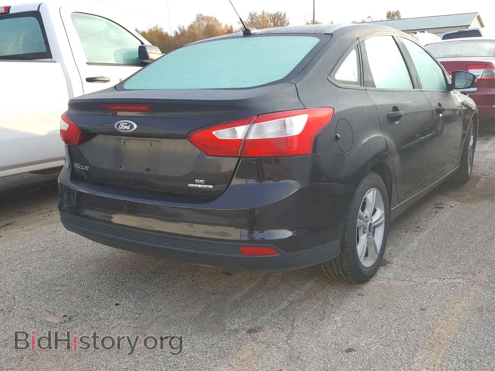 2014 FORD FOCUS - VIN: 1FADP3F29EL427499 - Фото 4