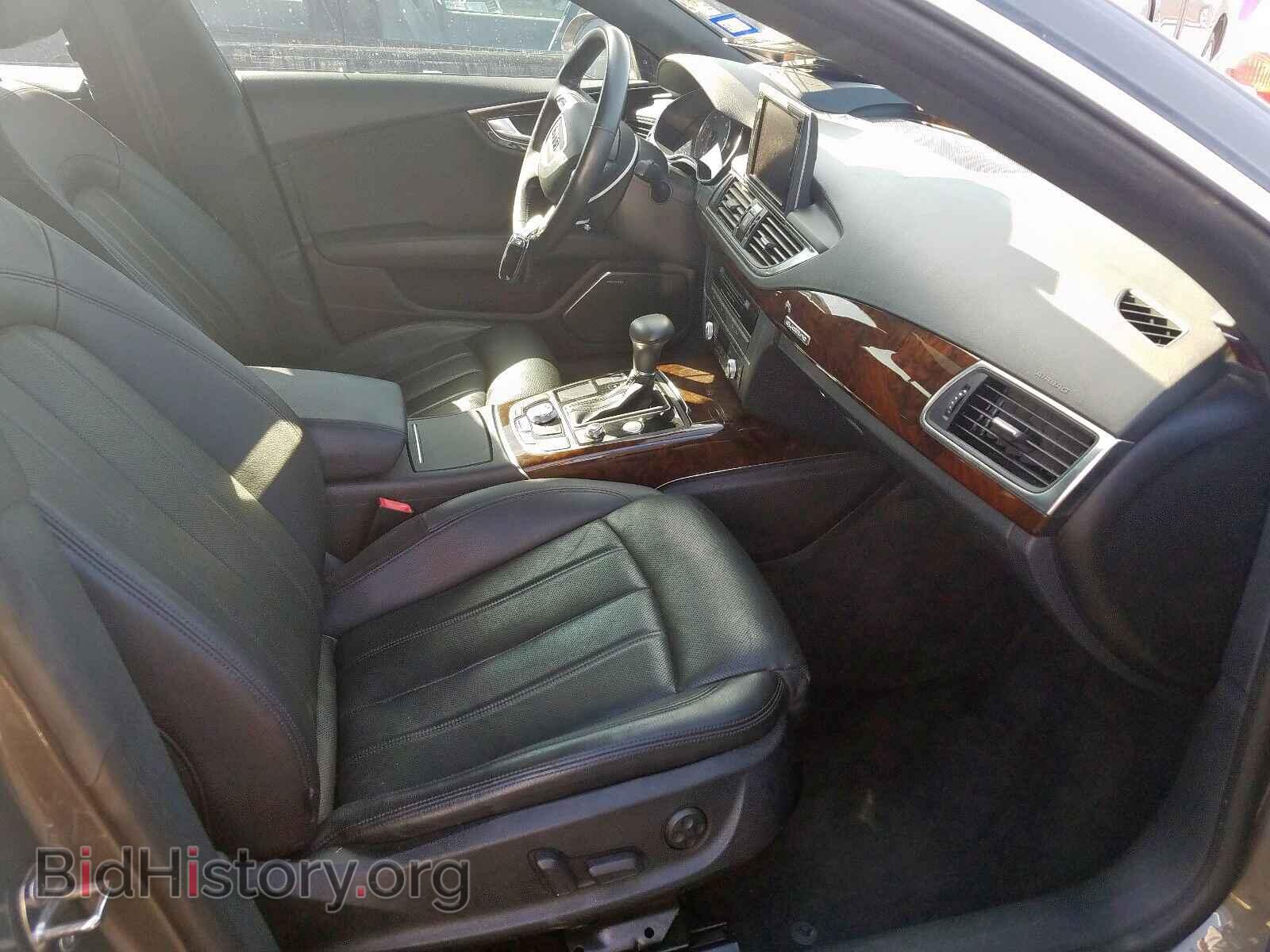 2013 AUDI A7 - VIN: WAU3GAFC5DN019083 - Фото 5