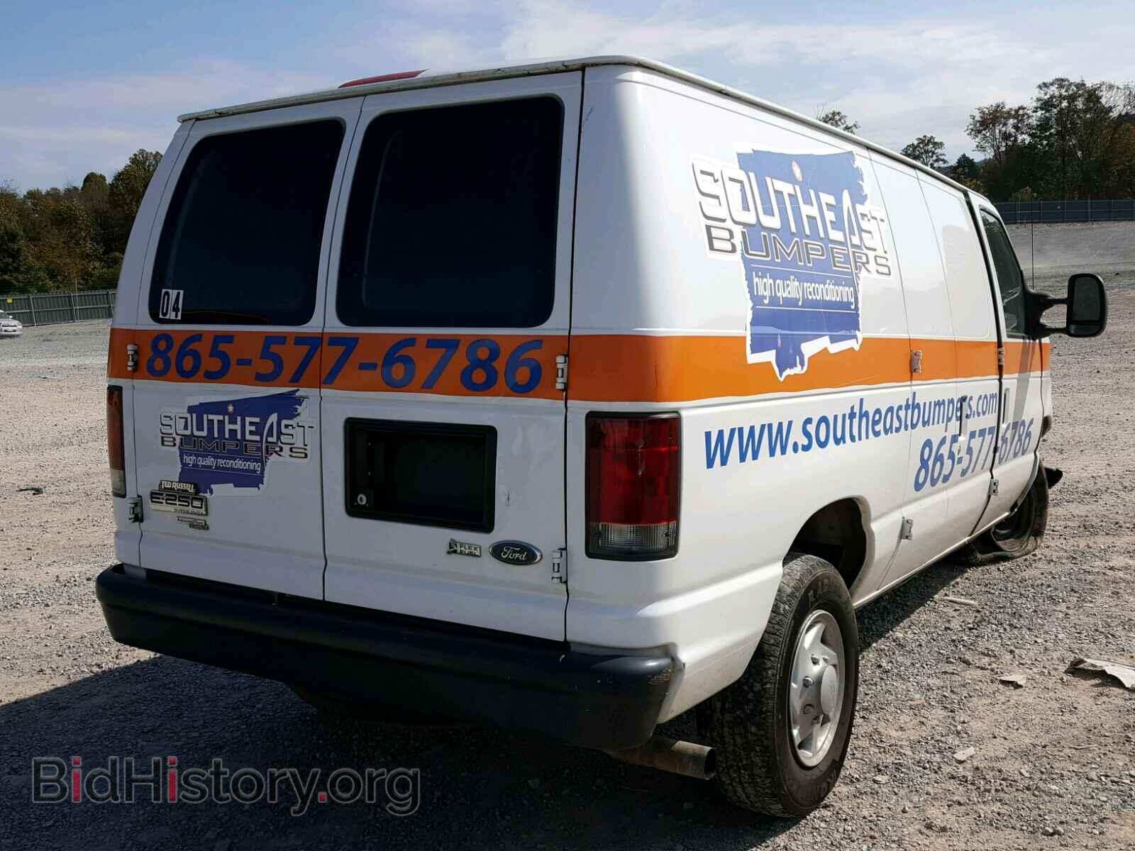 2011 FORD ECONOLINE - VIN: 1FTNE2EL1BDA52674 - Фото 4