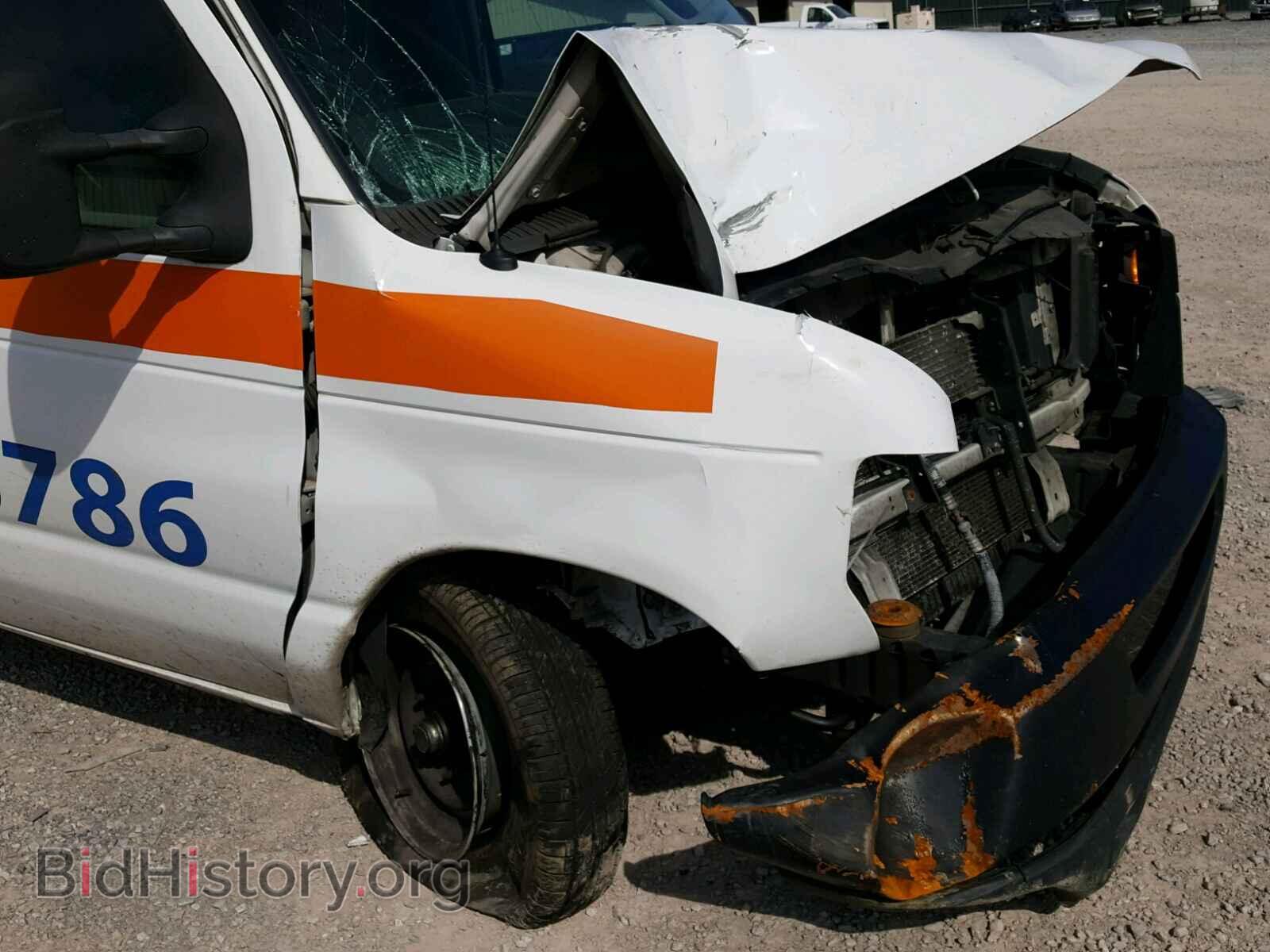 2011 FORD ECONOLINE - VIN: 1FTNE2EL1BDA52674 - Фото 9