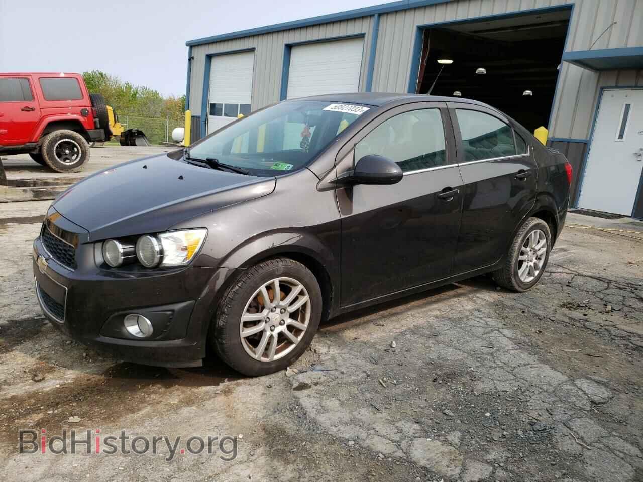 Фотография 1G1JC5SG7E4133169 - CHEVROLET SONIC 2014