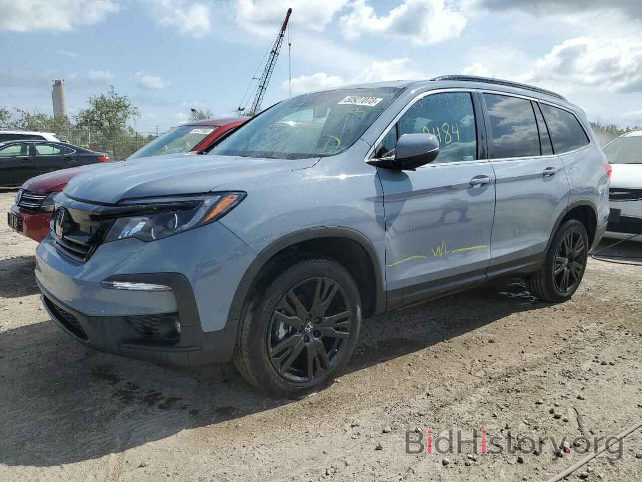 Photo 5FNYF6H29NB091546 - HONDA PILOT 2022