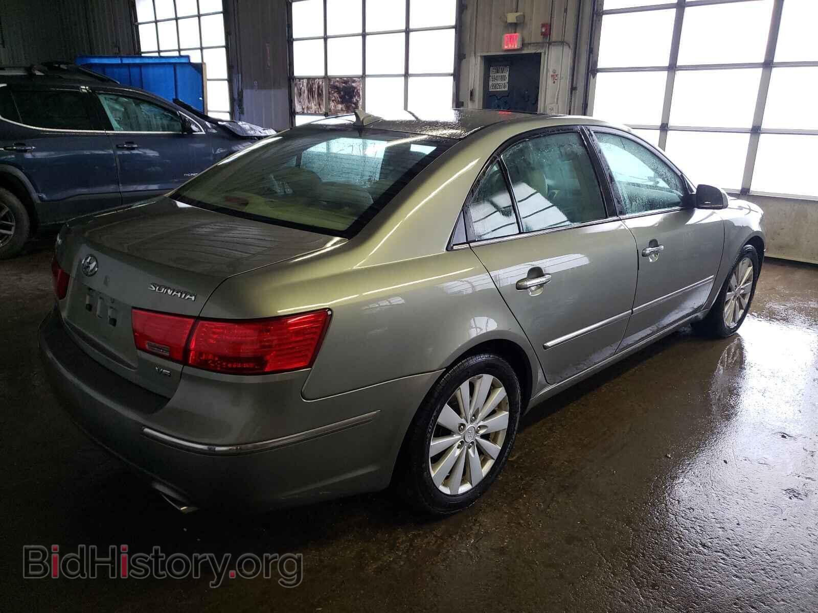 2009 HYUNDAI SONATA - VIN: 5NPEU46F19H414708 - Фото 4