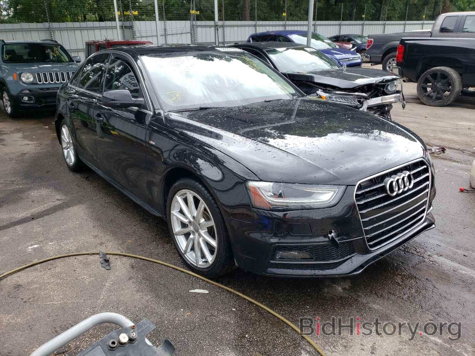 Photo WAUEFAFL6FA074762 - AUDI A4 2015