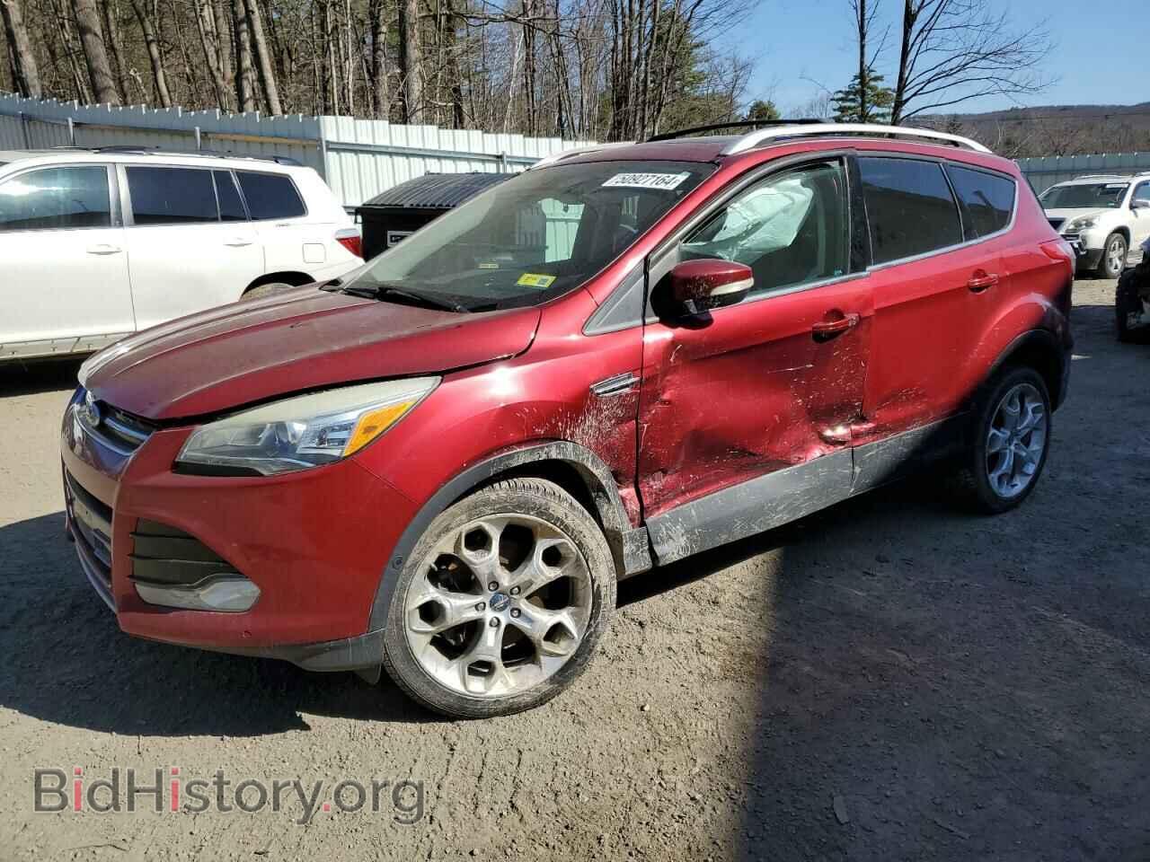 Фотография 1FMCU9J91DUA56980 - FORD ESCAPE 2013