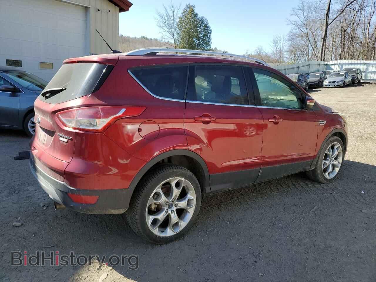 2013 FORD ESCAPE - VIN: 1FMCU9J91DUA56980 - Фото 3