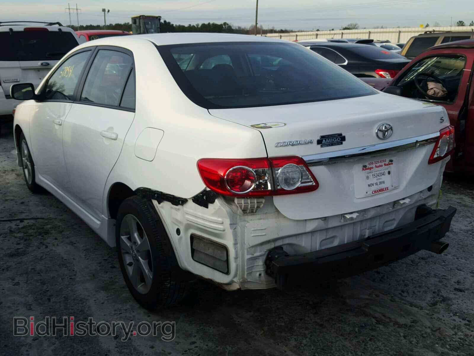 2013 TOYOTA COROLLA BA - VIN: 5YFBU4EEXDP200257 - Фото 3