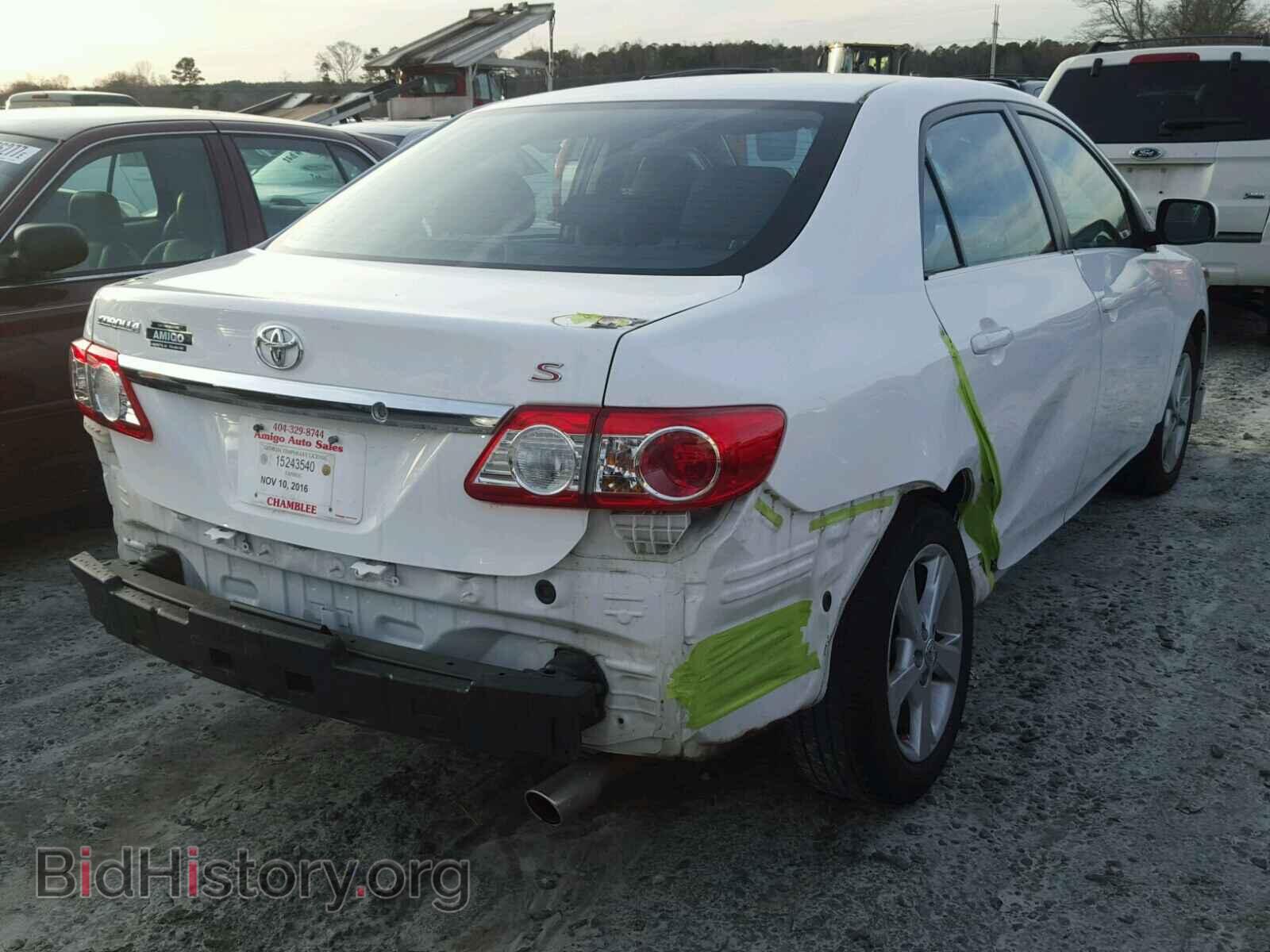 2013 TOYOTA COROLLA BA - VIN: 5YFBU4EEXDP200257 - Фото 4