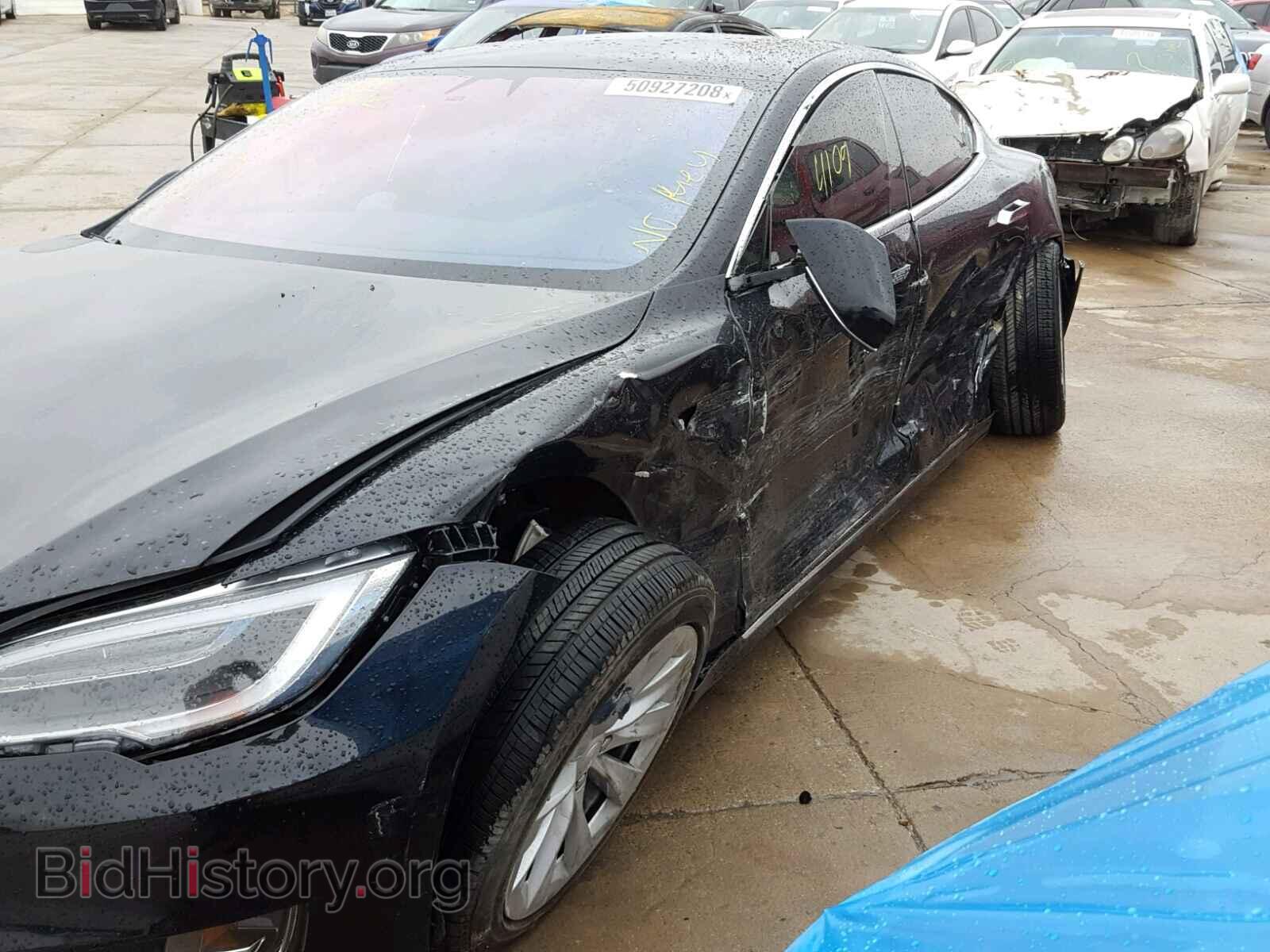 2018 TESLA MODEL S - VIN: 5YJSA1E21JF253496 - Фото 9
