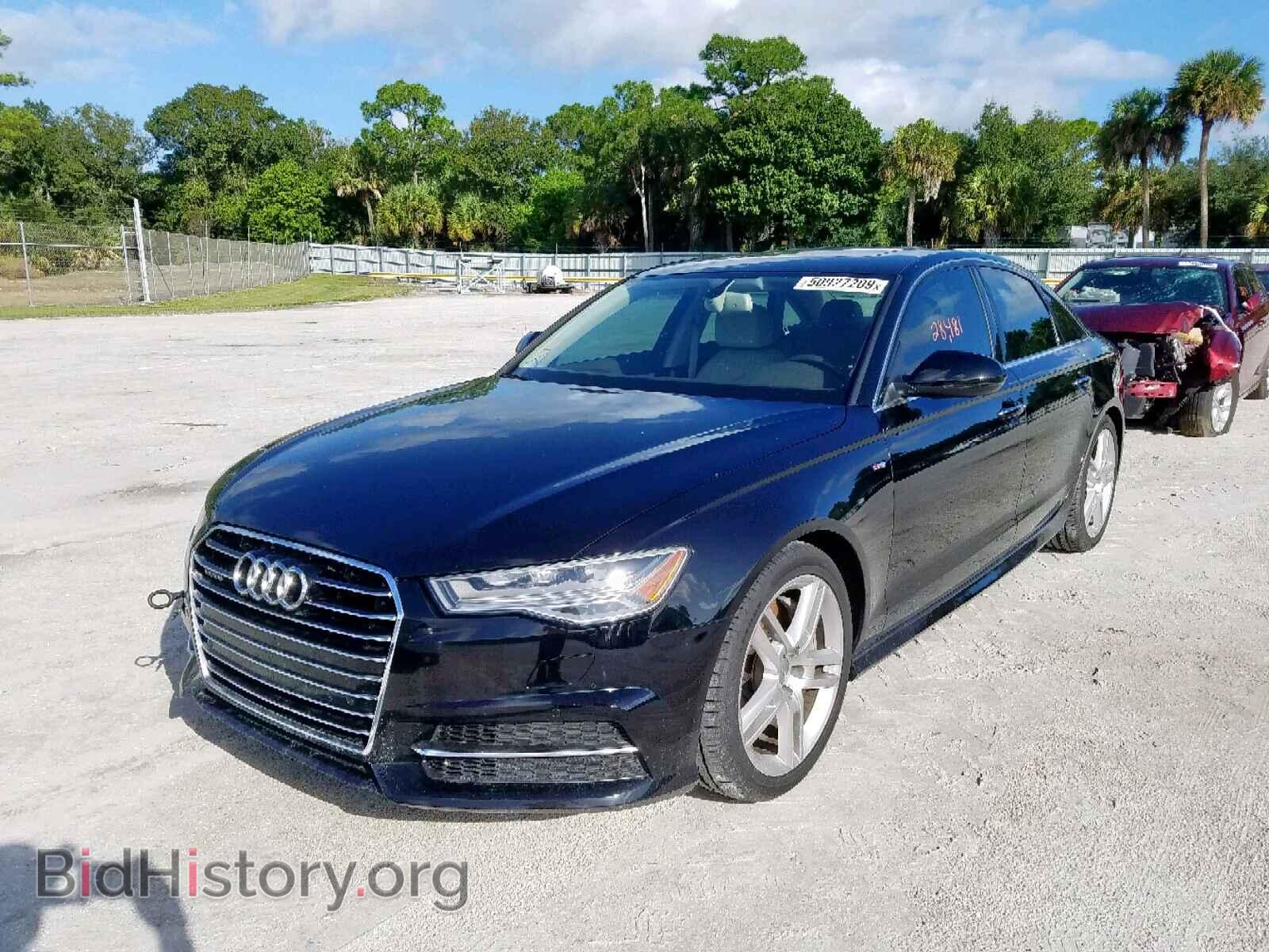 2016 AUDI A6 - VIN: WAUGFAFC8GN017370 - Фото 2