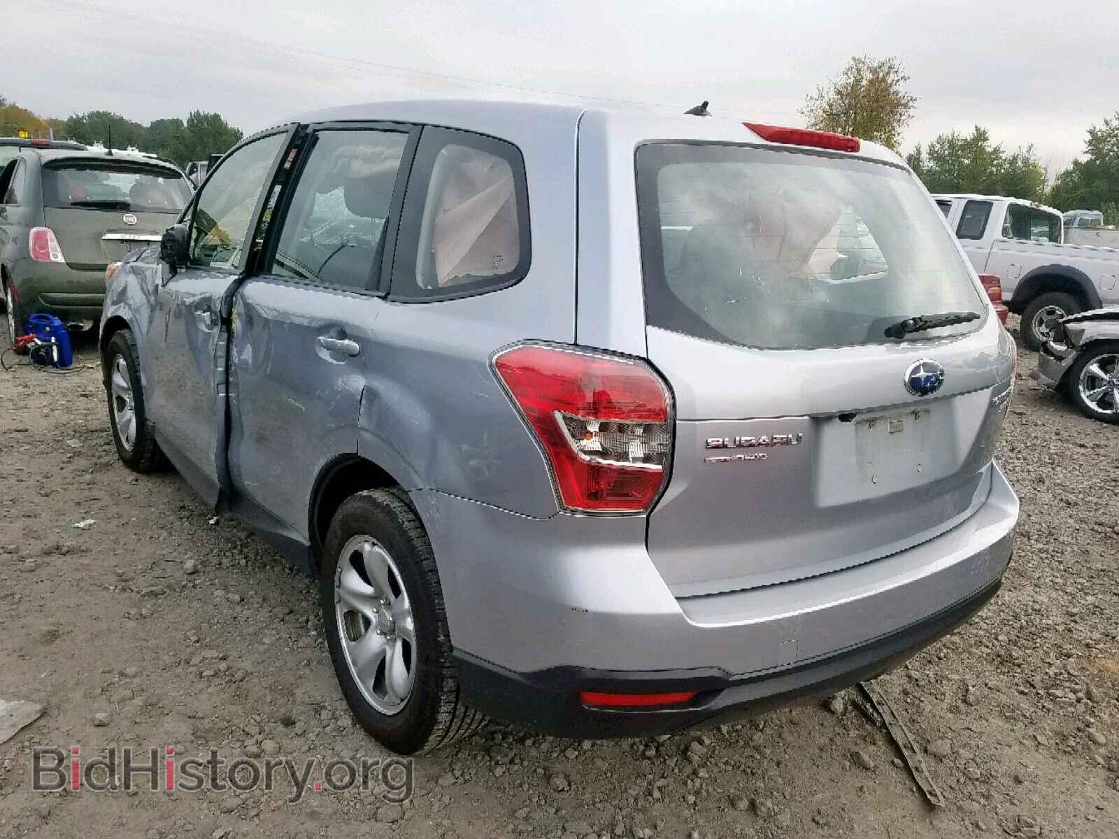 2014 SUBARU FORESTER - VIN: JF2SJAAC1EH487661 - Фото 3