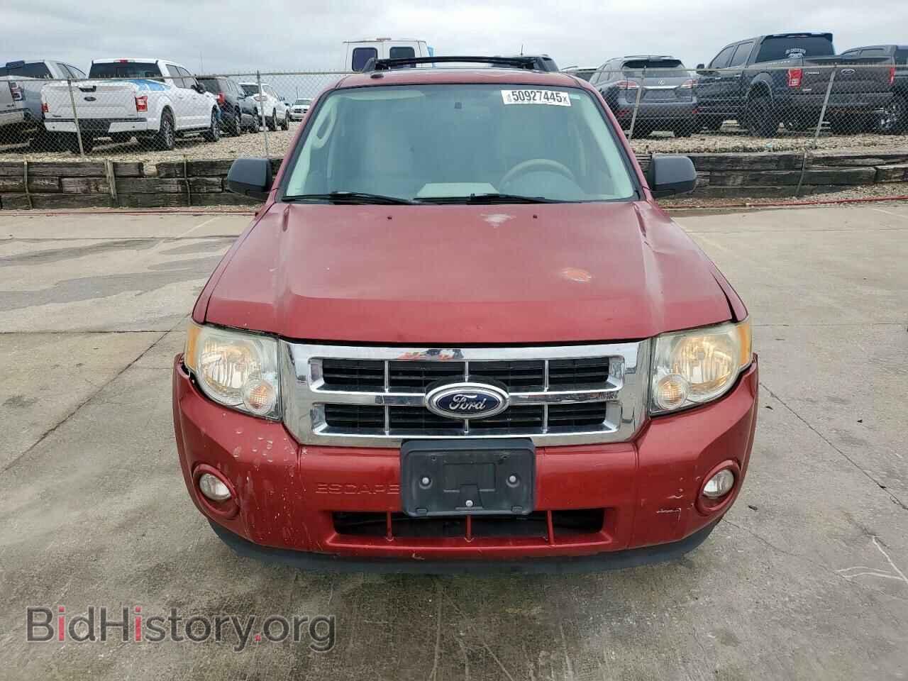 2012 FORD ESCAPE - VIN: 1FMCU0DG0CKC65238 - Фото 5