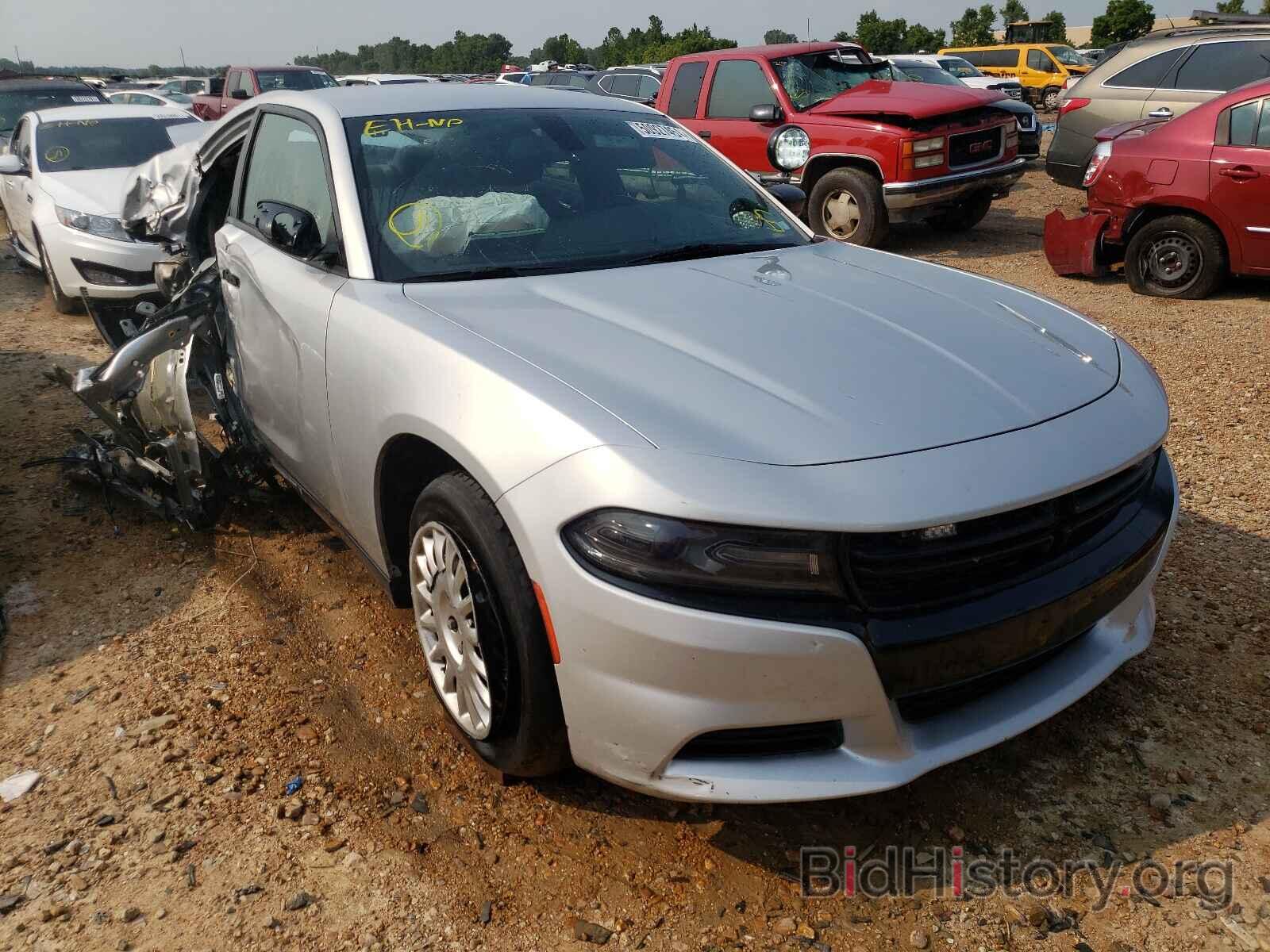 Photo 2C3CDXKT6GH252119 - DODGE CHARGER 2016