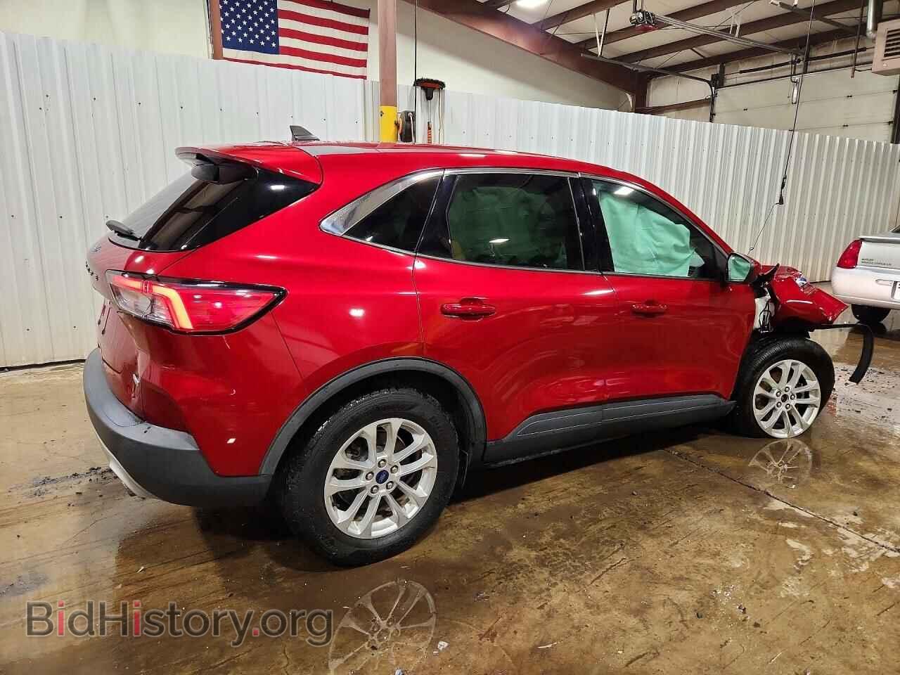 2020 FORD ESCAPE - VIN: 1FMCU9G66LUA90280 - Фото 3