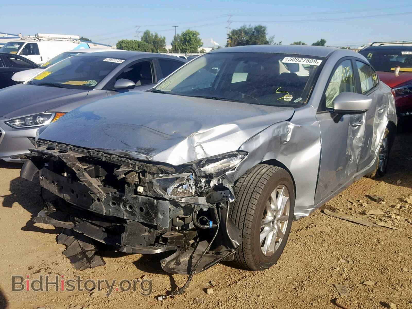 2017 MAZDA 3 - VIN: 3MZBN1U79HM110316 - Фото 2
