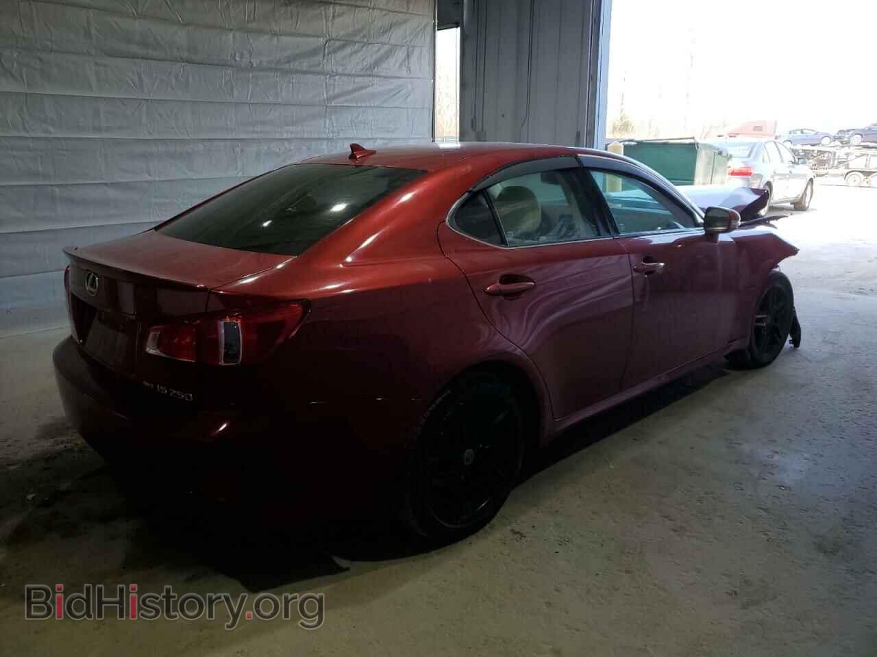 2011 LEXUS IS - VIN: JTHCF5C20B5047877 - Photo 3