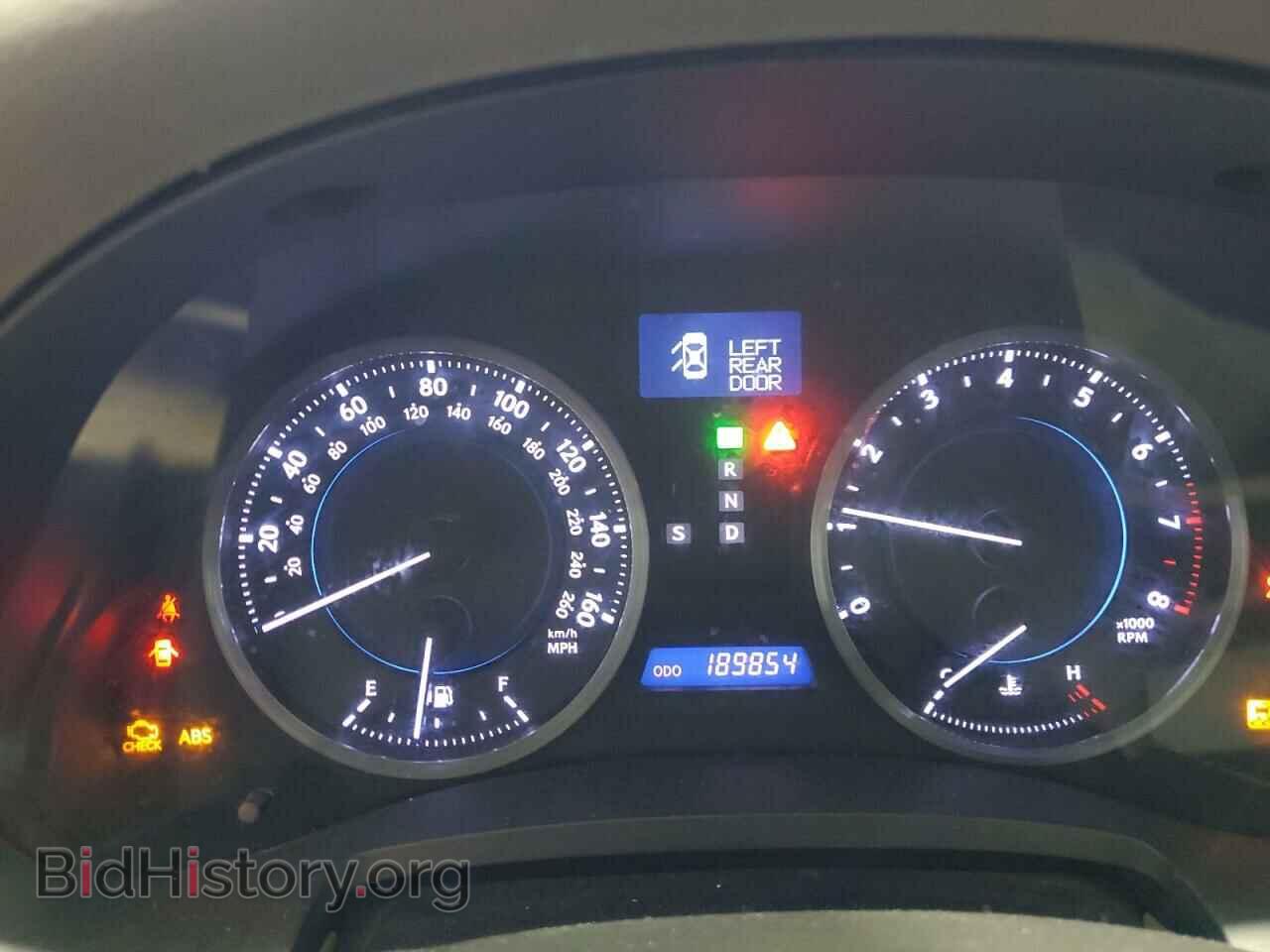 2011 LEXUS IS - VIN: JTHCF5C20B5047877 - Photo 9