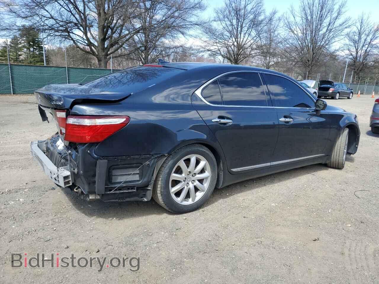 2007 LEXUS LS460 - VIN: JTHBL46F675033521 - Photo 3