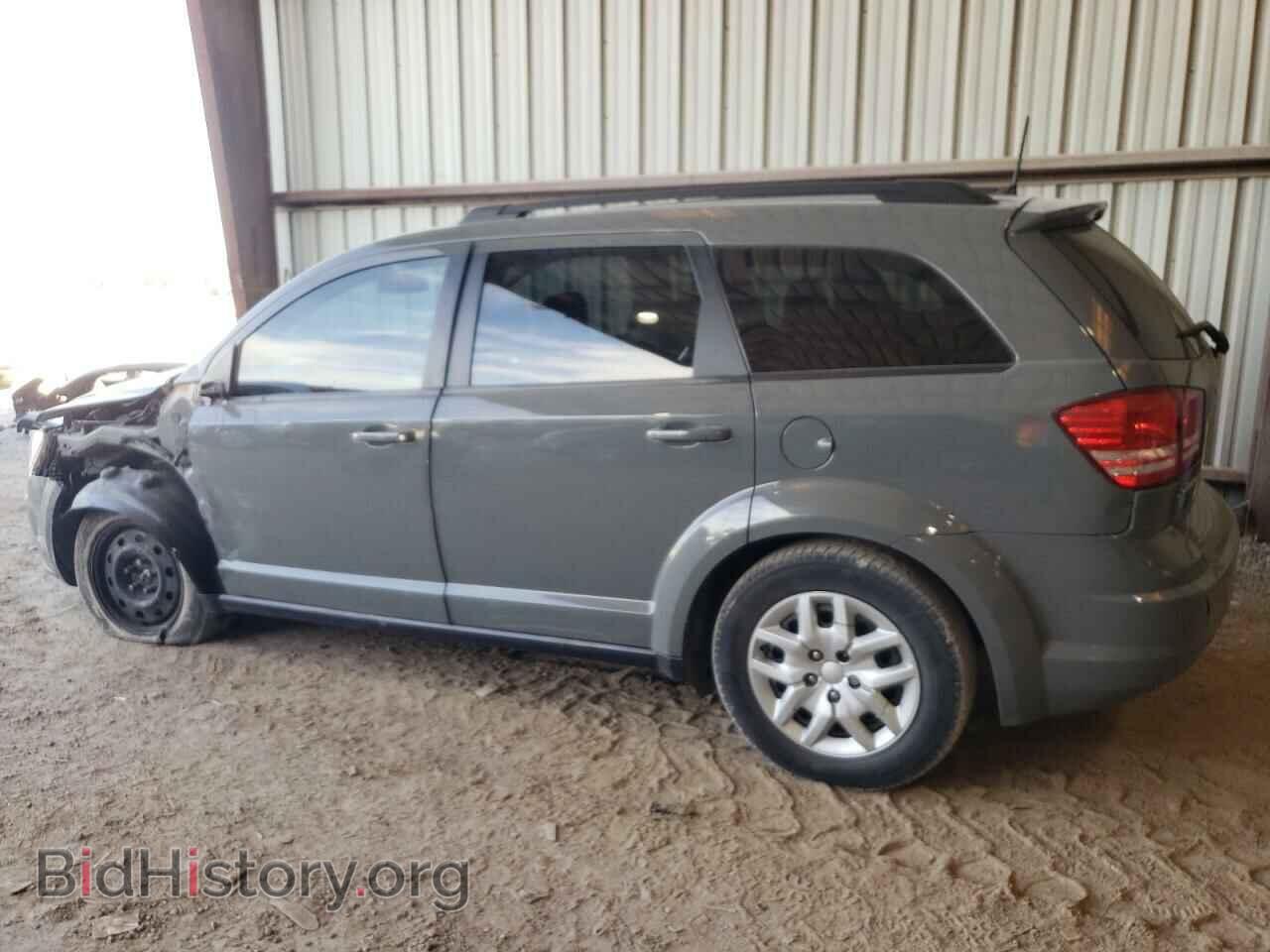 2019 DODGE JOURNEY - VIN: 3C4PDCAB4KT852992 - Фото 2