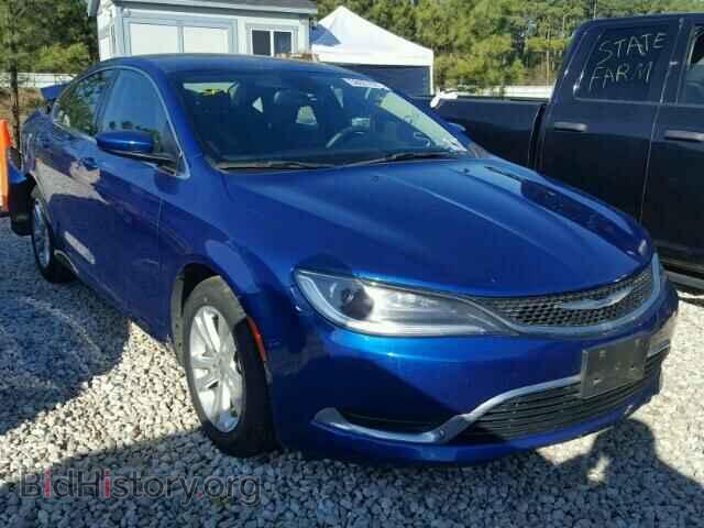 Фотография 1C3CCCAB8FN654735 - CHRYSLER 200 2015