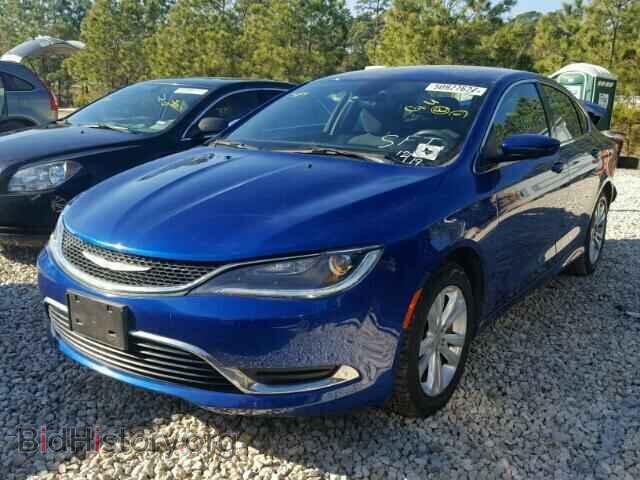 2015 CHRYSLER 200 - VIN: 1C3CCCAB8FN654735 - Фото 2