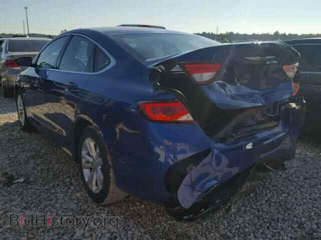 2015 CHRYSLER 200 - VIN: 1C3CCCAB8FN654735 - Фото 3
