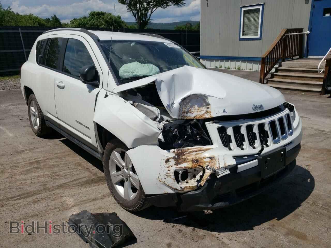 Фотография 1C4NJDBB7GD610330 - JEEP COMPASS 2016