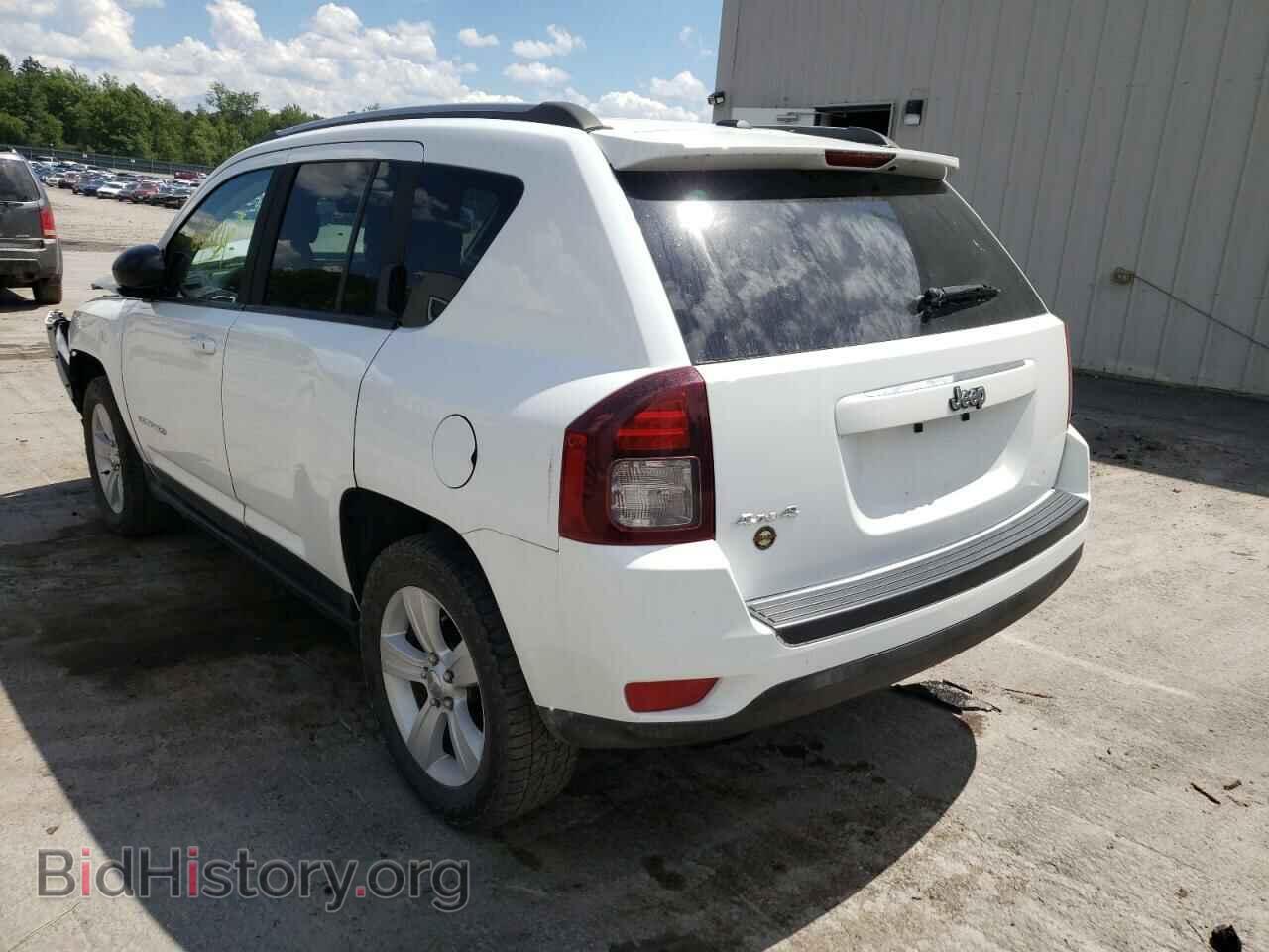 2016 JEEP COMPASS - VIN: 1C4NJDBB7GD610330 - Фото 3