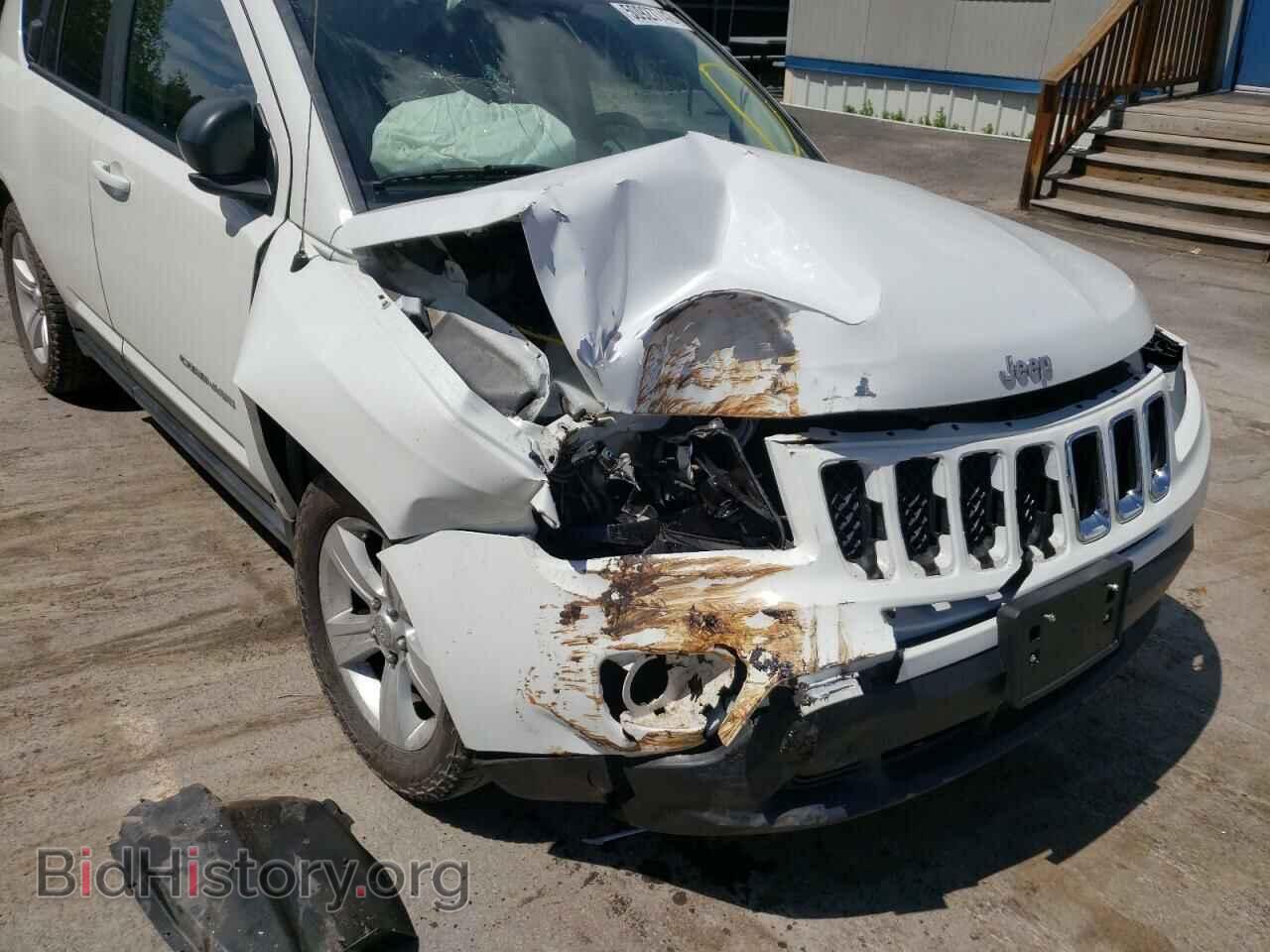 2016 JEEP COMPASS - VIN: 1C4NJDBB7GD610330 - Фото 9