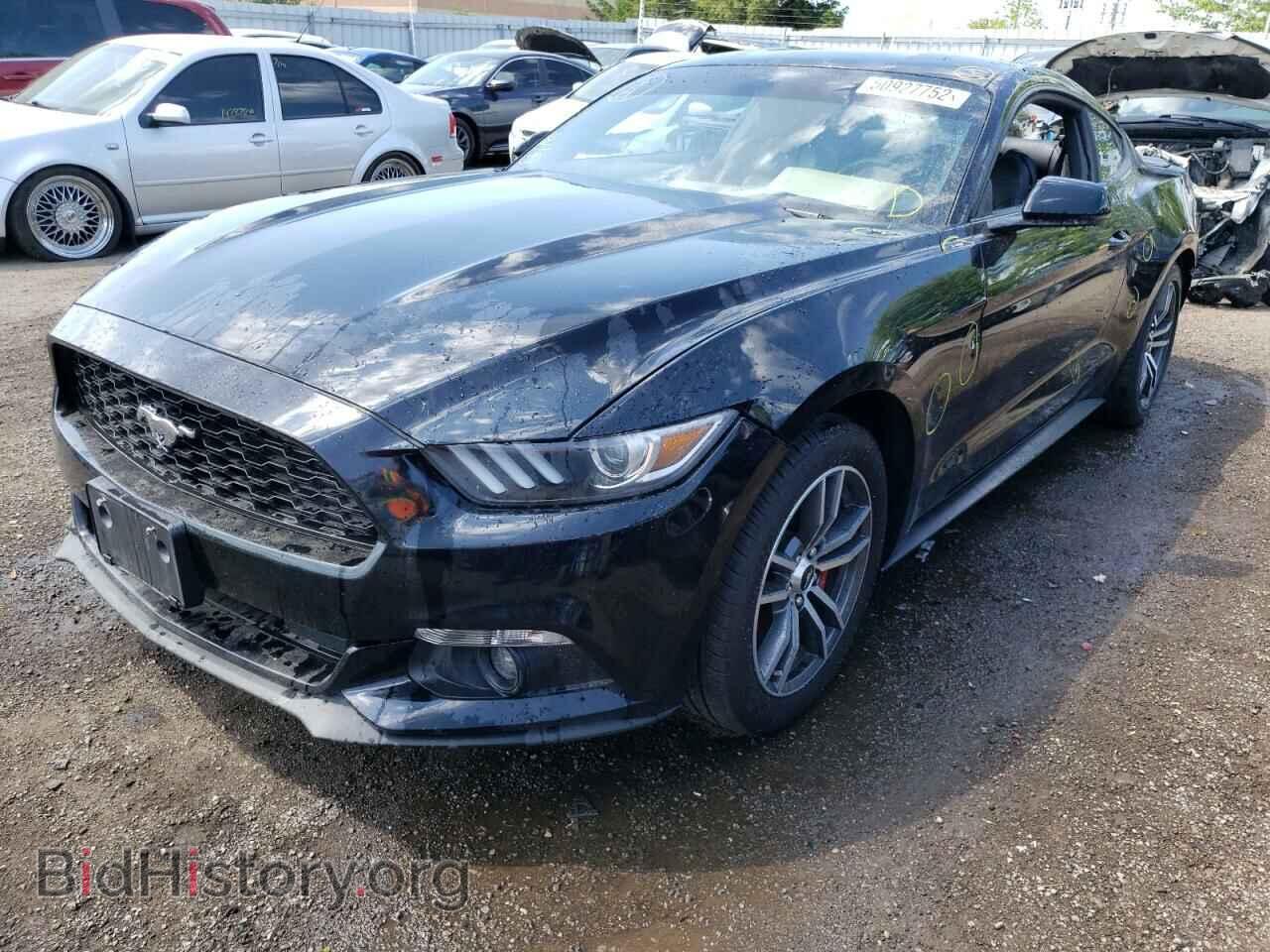 2016 FORD MUSTANG - VIN: 1FA6P8TH7G5308405 - Фото 2