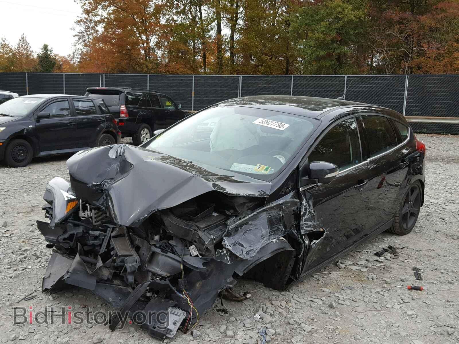 2013 FORD FOCUS - VIN: 1FADP3N25DL251051 - Фото 2