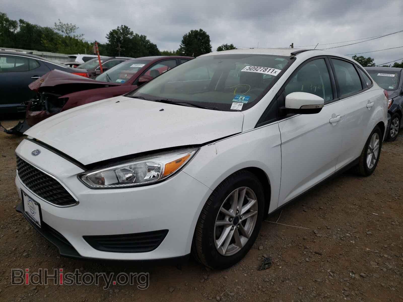 2015 FORD FOCUS - VIN: 1FADP3F21FL321260 - Фото 2