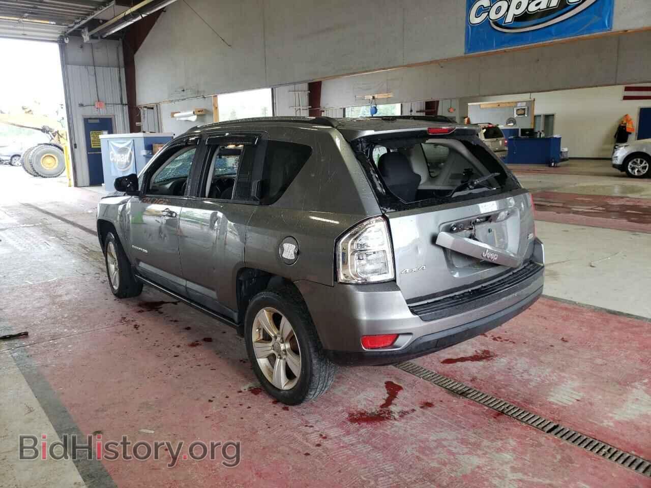 2011 JEEP COMPASS - VIN: 1J4NF1FB2BD266614 - Photo 3