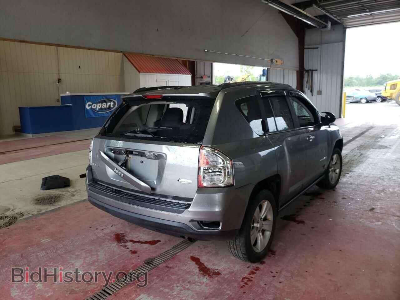 2011 JEEP COMPASS - VIN: 1J4NF1FB2BD266614 - Photo 4