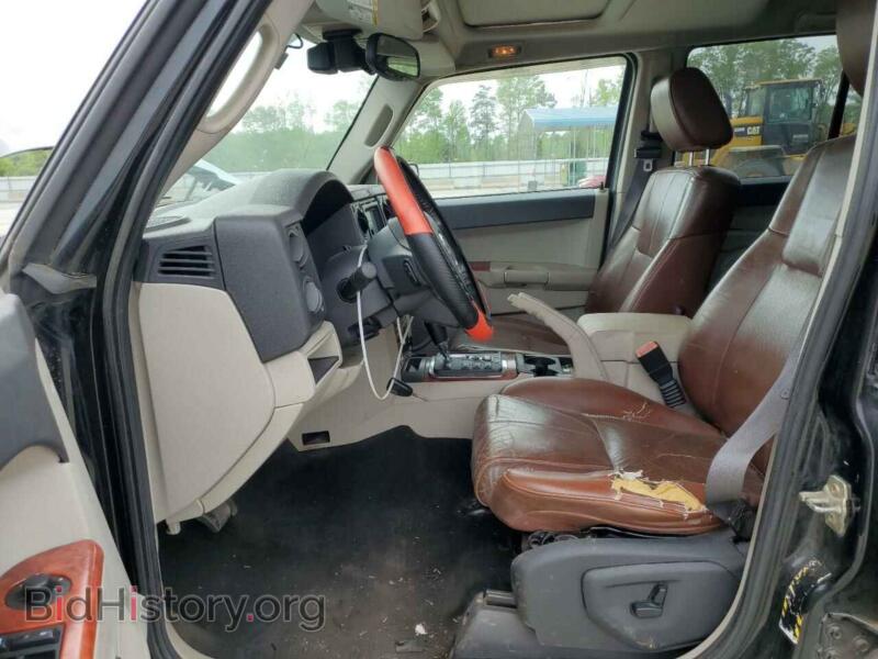 2006 Jeep COMMANDER (VIN 1J8HH58N16C192649) — фото 7 из 12