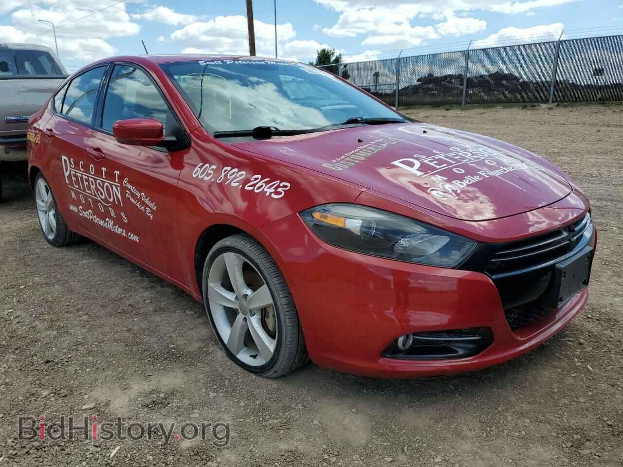 Фотография 1C3CDFEB4ED908177 - DODGE DART 2014