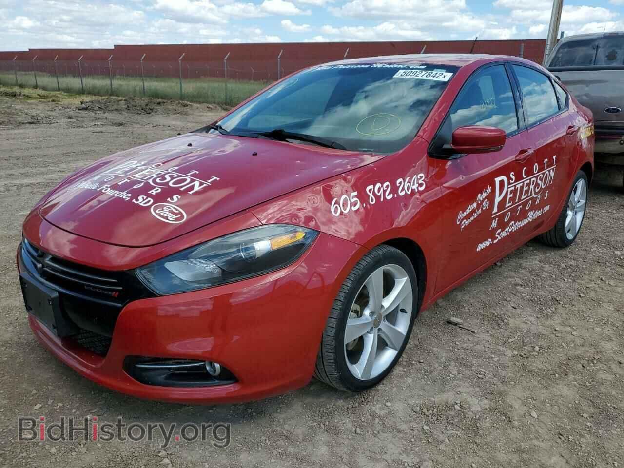 2014 DODGE DART - VIN: 1C3CDFEB4ED908177 - Фото 2