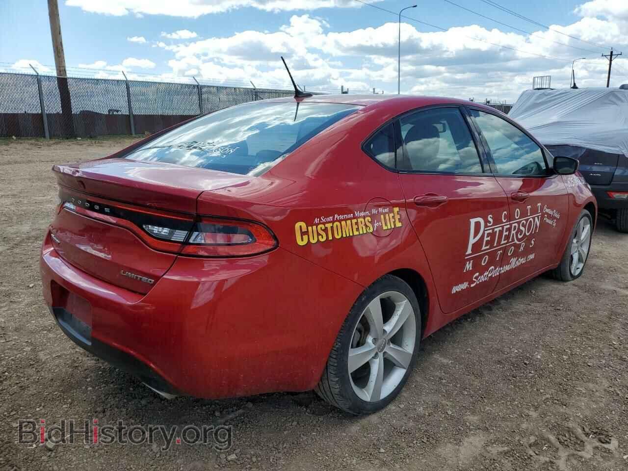 2014 DODGE DART - VIN: 1C3CDFEB4ED908177 - Фото 4