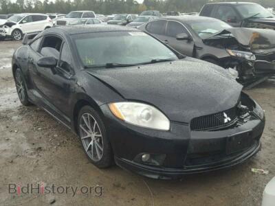 2011 Mitsubishi ECLIPSE Eclipse GS, black — VIN 4A31K5DF0BE003574, Copart