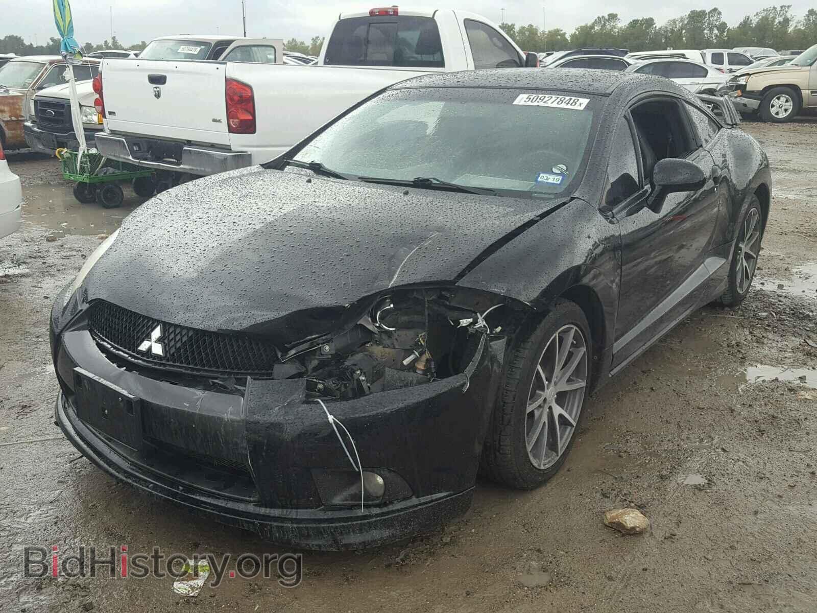 2011 MITSUBISHI ECLIPSE - VIN: 4A31K5DF0BE003574 - Photo 2
