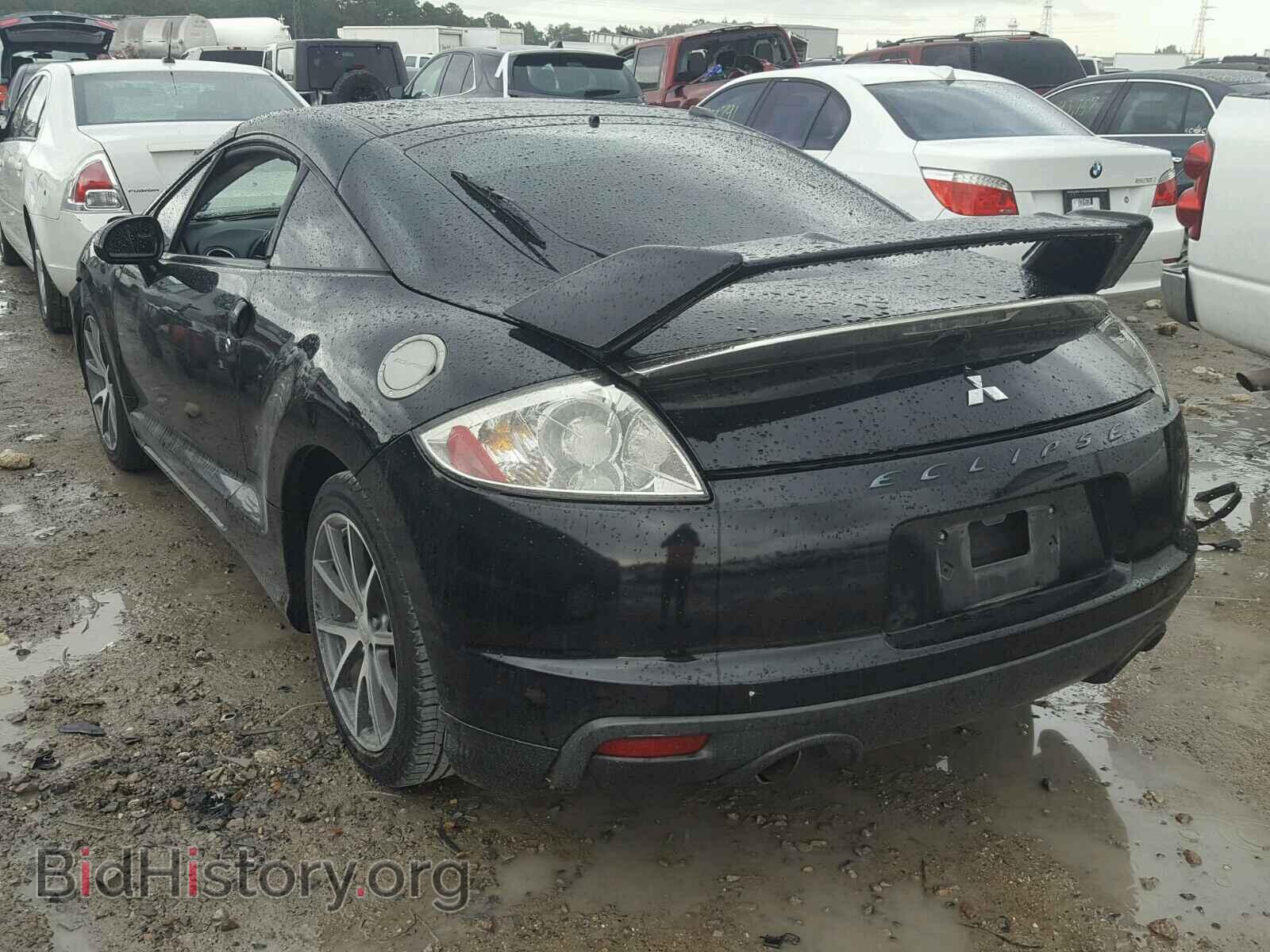 2011 MITSUBISHI ECLIPSE - VIN: 4A31K5DF0BE003574 - Photo 3