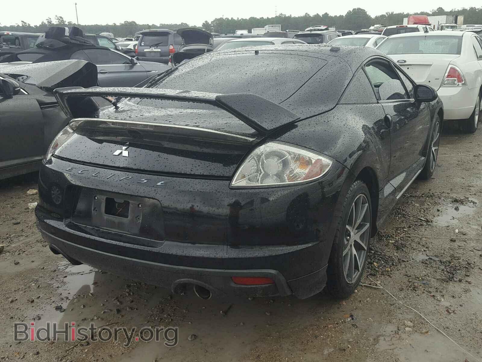 2011 MITSUBISHI ECLIPSE - VIN: 4A31K5DF0BE003574 - Photo 4