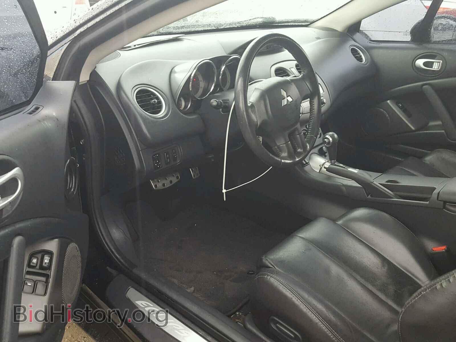 2011 MITSUBISHI ECLIPSE - VIN: 4A31K5DF0BE003574 - Photo 9