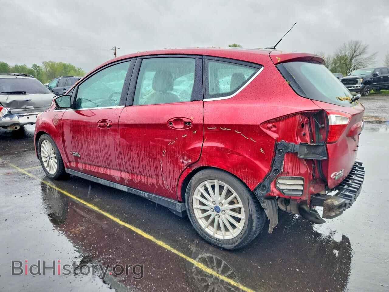 2016 FORD CMAX - VIN: 1FADP5CU7GL109417 - Фото 2