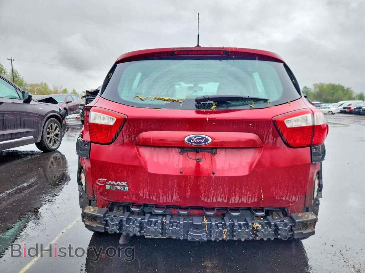 2016 FORD CMAX - VIN: 1FADP5CU7GL109417 - Фото 6