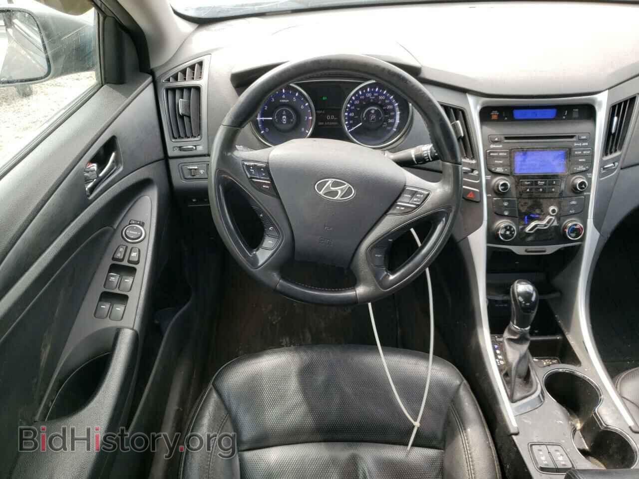 2013 HYUNDAI SONATA - VIN: 5NPEC4AC0DH785738 - Фото 9