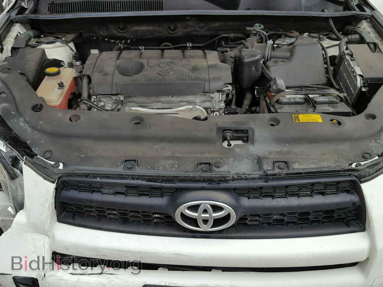2011 TOYOTA RAV4 - VIN: 2T3ZF4DV4BW101561 - Фото 7