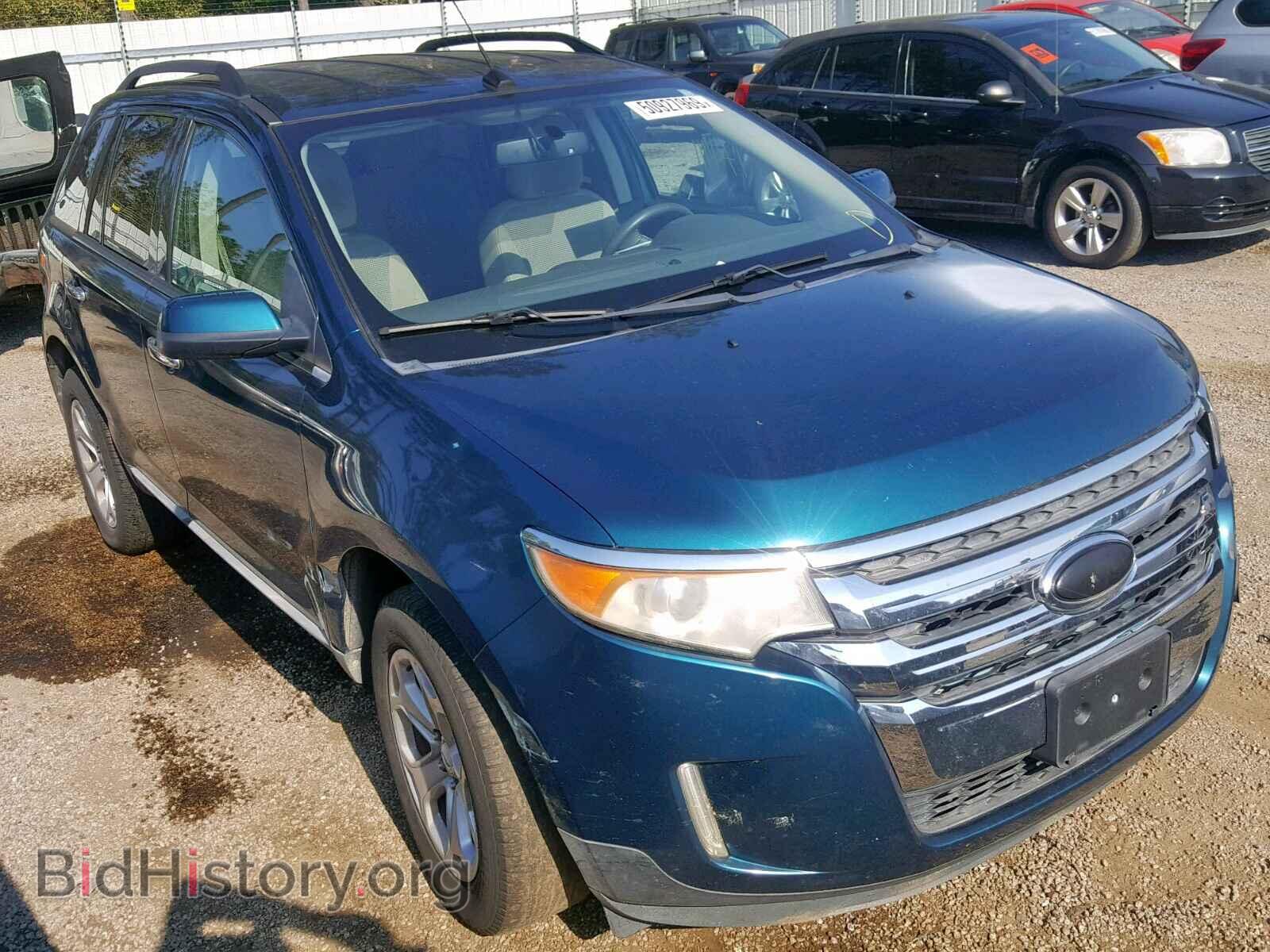 Photo 2FMDK3JC5BBB25725 - FORD EDGE 2011