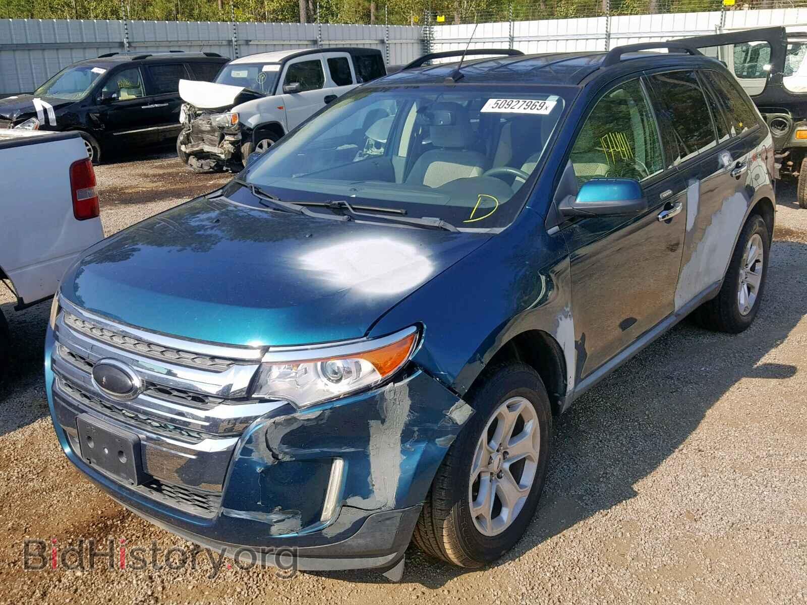 2011 FORD EDGE - VIN: 2FMDK3JC5BBB25725 - Photo 2